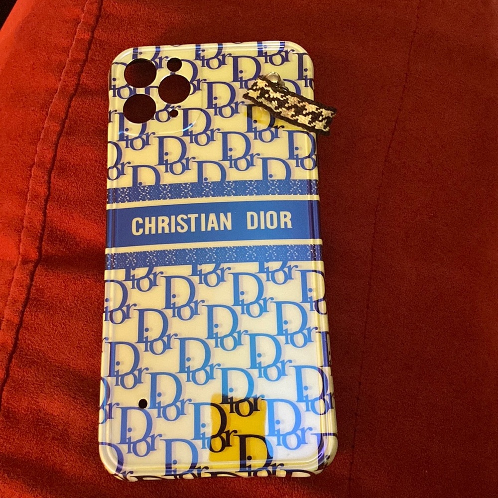 Christian Dior iphone 11 Pro Max case